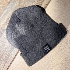 Herschel Supply Company Charcoal Knit Beanie